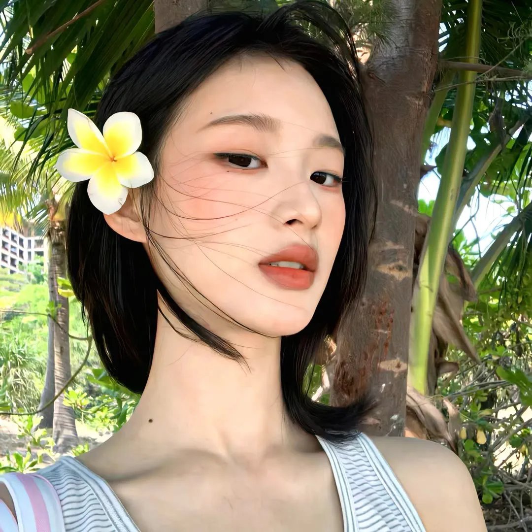 港口的灯光